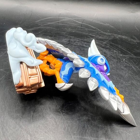 Skylanders SuperChargers Hurricane Jet-Vac Air Element Character Figure Toy Loos - Picture 6 of 8